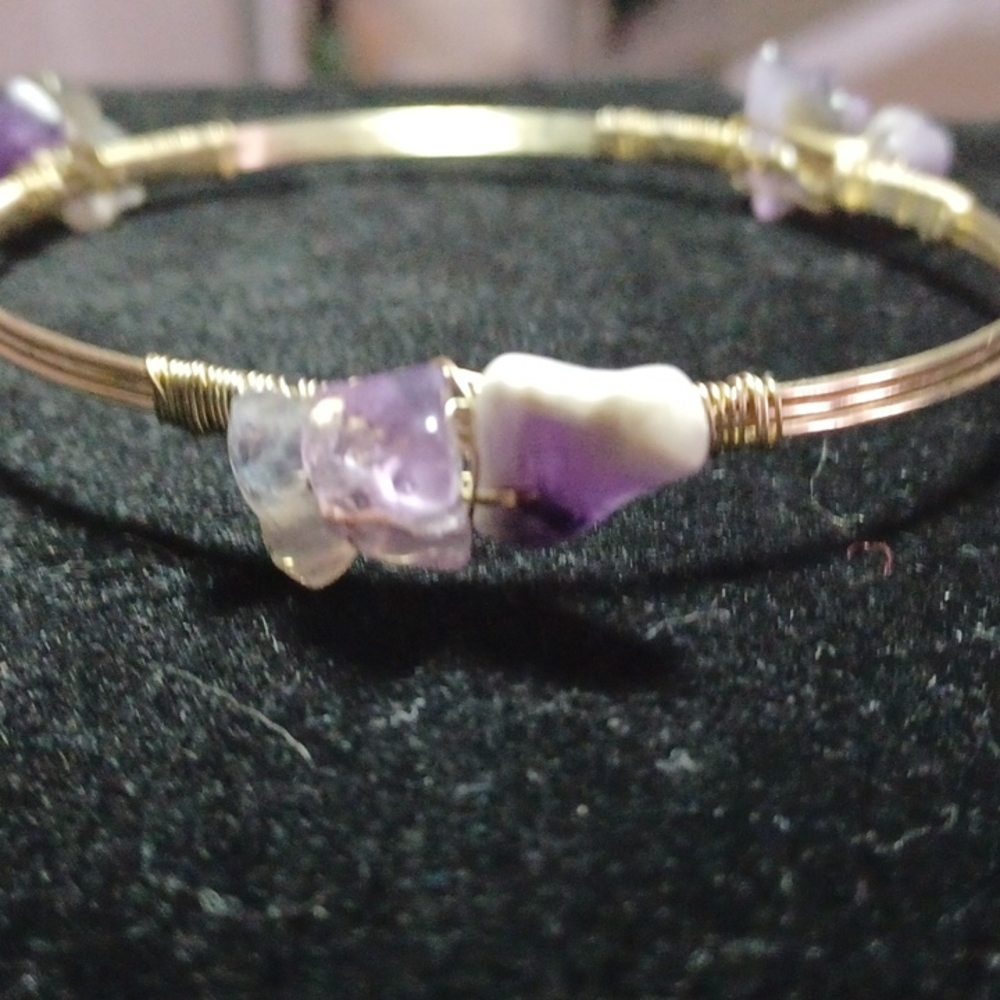 Beautiful Amethyst Bracelet Bundle - image 4